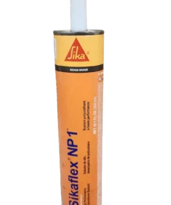 A tube of sikaflex NP1 medium bronze