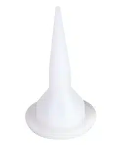 COX White Cone Nozzle for Caulk Guns