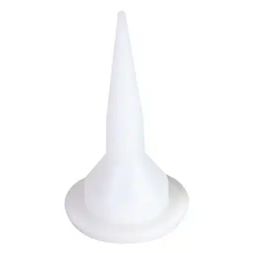 COX White Cone Nozzle for Caulk Guns