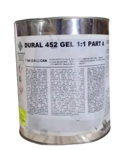 Part A bucket for Dural 452 Gel