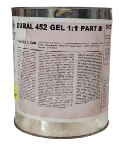 Part B bucket for Dural 452 Gel