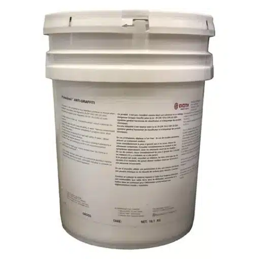 5 gallon bucket of Evonik Protectosil Anti Graffiti