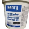 A 2-gallon bucket of Henry 925 BES Sealant