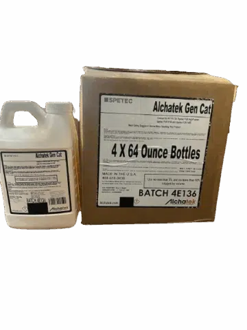 Both parts of the Alchemy Spetec Gen Cat