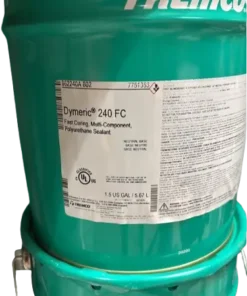 A stack of two Dymeric 240FC 1.5-gallon kits.