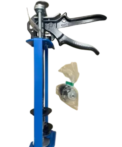 The full kit that comes when you purchase a COX Dual Cartridge gun M300XL.