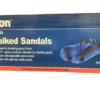 A full box of Bon Spiked Sandals for installing epoxy floors.