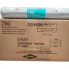 A box and single 20oz sausage of DOWSIL 790 Silicone Building Sealant