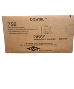 A box of 16 DOWSIL 756 20oz sausages