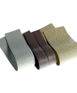 Various colored strips of DOWSIL SS 123 silicone sealant