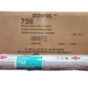 A box of DOWSIL 758 20oz sausages with one in front
