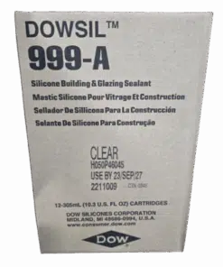 A case of 12 DOWSIL 999A 10oz tubes