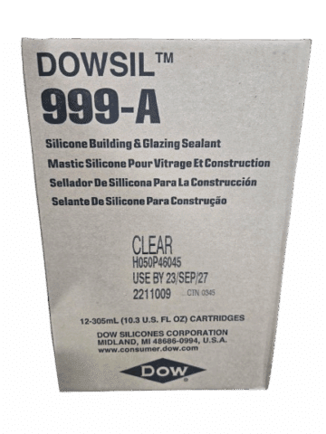 DOWSIL 999A 10oz Tube - metrosealant