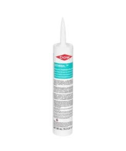 One tube of DOWSIL CWS Contractors Weatherproofing Sealant
