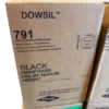 A box of DOWSIL SWS 791 10oz tubes