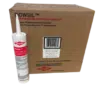 A 10oz tube and box of 12 tubes of DOWSIL CPS Contractors Paintable Sealant