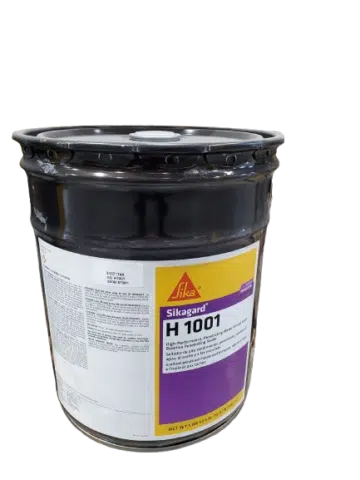A 5-gallon bucket of Sikagard H 1001