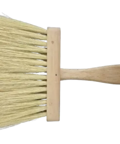 A Magnolia Brush 562 4" Tampico brush seen from above with it laid down.